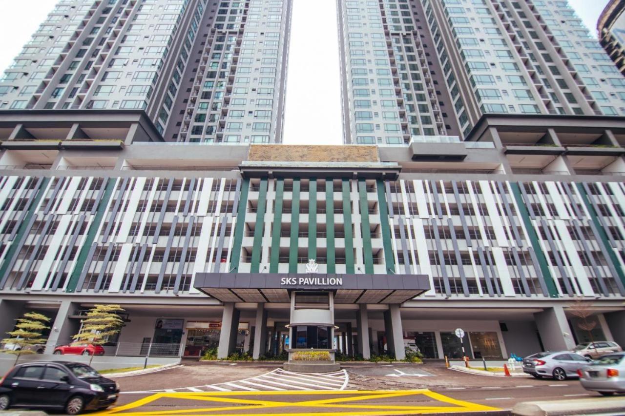 Sks Pavillion Residences By Beestay Management Johor Bahru Extérieur photo