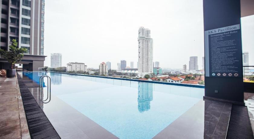 Sks Pavillion Residences By Beestay Management Johor Bahru Extérieur photo